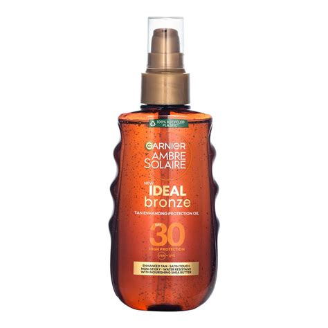 Garnier Ambre Solaire Ideal Bronze Spf30 Zaščita Pred Soncem Za Telo