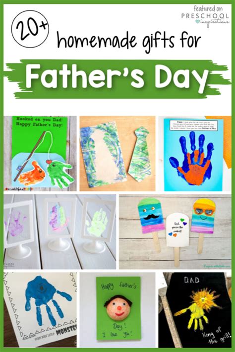 Maybe you would like to learn more about one of these? 20 of the Best Father's Day Homemade Gifts - Preschool ...