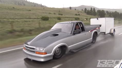 Buy This 244 Mph Five Second Chevrolet S10 Drag Racing Pickup Truck