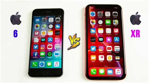 Iphone Xr Vs Iphone 6 Plus Size Comparison Test 2