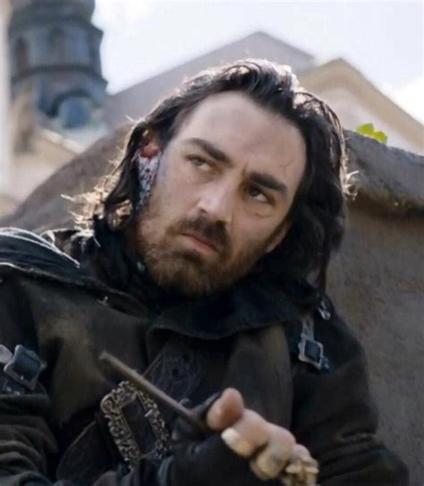 Matthew Mcnulty As Lucien Grimaud In The Musketeers Season 3 Medieval