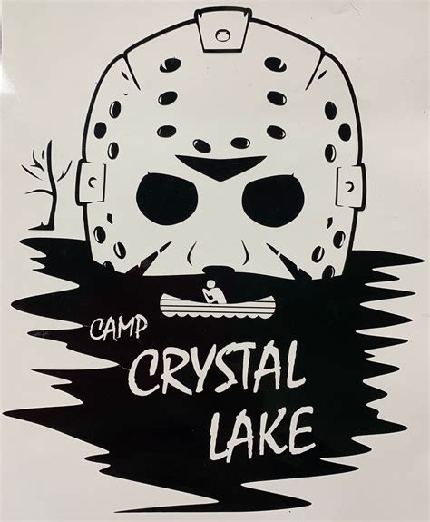 Excited To Share This Item From My Etsy Shop Camp Crystal Lakefriday