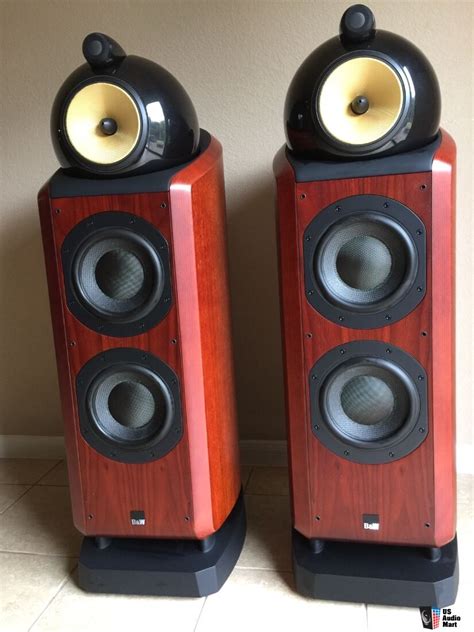 Bowers And Wilkins Bandw 802d Speakers Photo 1366990 Us Audio Mart