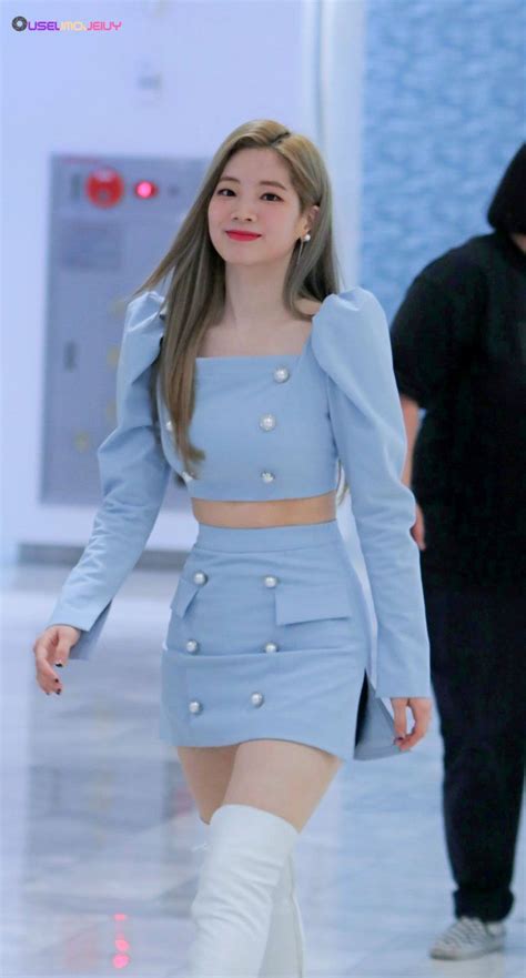 10 Times Twices Dahyun Was A Stunner In Beautiful Blue Outfits
