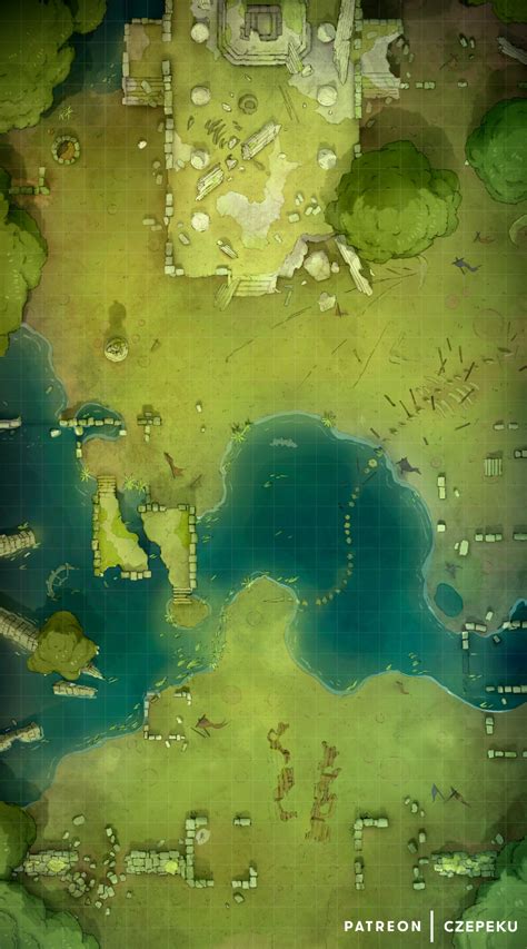 Czepekus First 20 Dnd Battlemaps Dnd World Map Pathfinder Maps