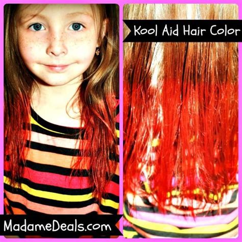 Kool Aid Hair Dye Recipe Madame Deals