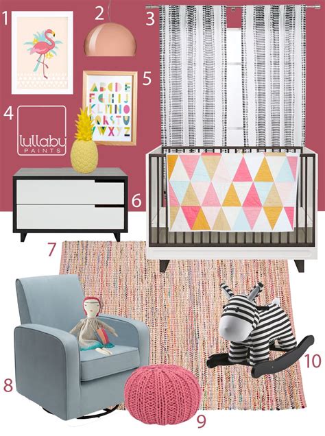 my modern nursery 117 punky pink nursery inspiration pink nursery modern nursery