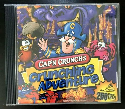 90s Captain Crunch game [Cap'n Crunch's Crunchling Adventure] [1999