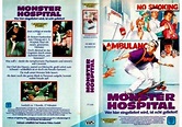 Monster Hospital (1988) on Lightning Video (Germany VHS videotape)