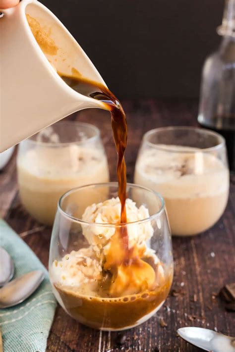 After Dinner Affogato With Or Without Booze Kylee Cooks
