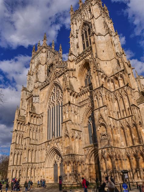 York Minster Cathedral On Palm Sunday The Cathedral And Me Flickr