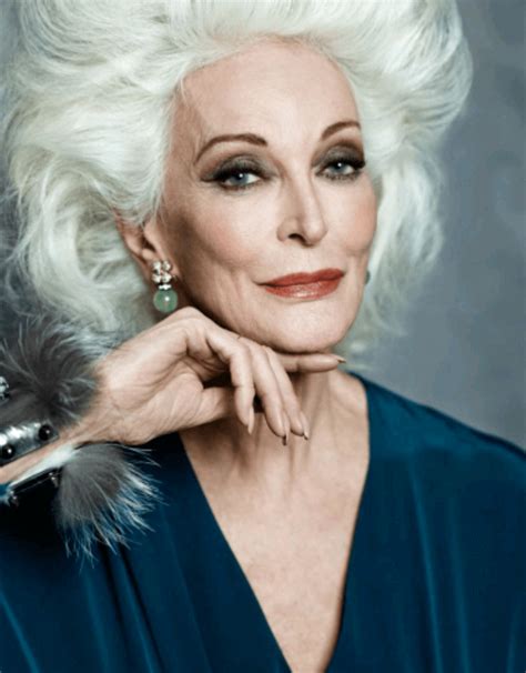 83 Year Old Supermodel Carmen Dell’orefice Of Course I Still Have Sex