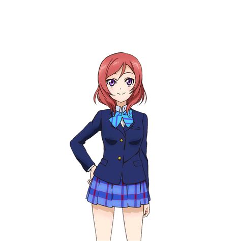 Render66 Love Live Maki By Loveliverenders On Deviantart