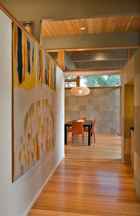 18 Stylish Mid-Century Modern Hallway Designs You'd Love To Walk Through