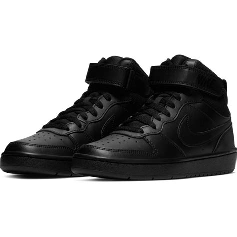 Nike Court Borough Mid 2 Noir