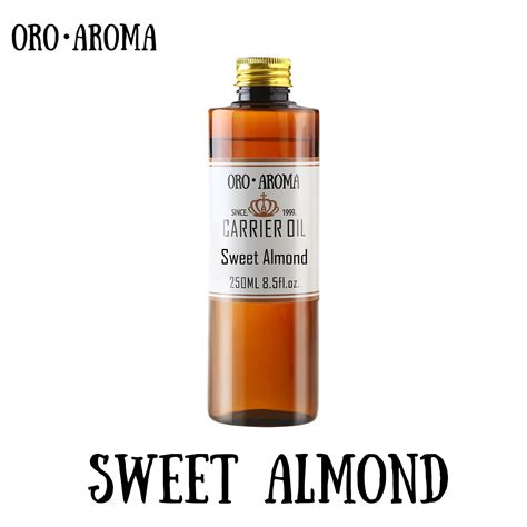 Buy Famous Brand Oroaroma Sweet Almond Oil Natural