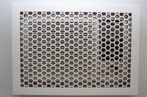 Air vent covers come in a variety of designs to help fit in with your home's décor. Wall & Ceiling Wood Vent Grille - Pattern "J" Design in ...