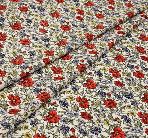 Cotton Lawn Fabric 100 Cotton Fabrics From Great Britain By Liberty