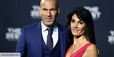 Zinédine Zidane : sa femme Véronique, sa mère Malika, son fils Enzo et ...