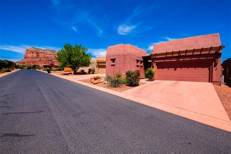 Beautiful Sedona Homes Editorial Stock Image Image Of Landscape 95150479