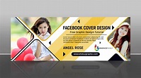 Facebook Cover Design for Photography Page – GraphicsFamily