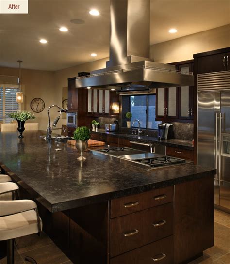 Chefs Dream A Transitional Kitchen Before And After Affinity Kitchens