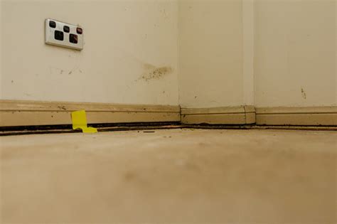 Sinking Concrete Floor And Slab Repair Mainmark