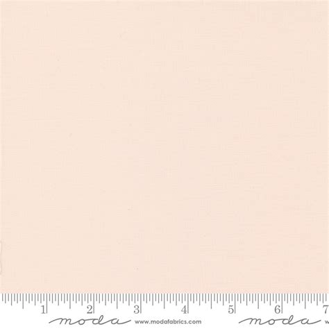 Bella Solids Pale Pink From Moda By The Yard Etsy