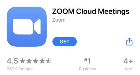 Zoom Cloud Meeting App Download : Zoom Cloud Meetings Apps Bei Google