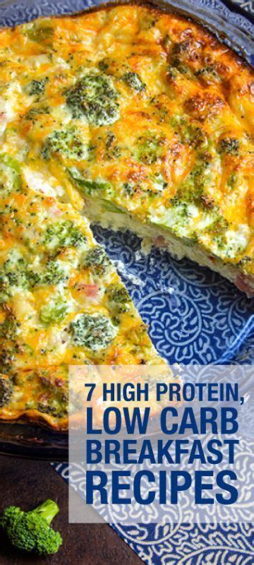 Collection by sharon reardon • last updated 2 weeks ago. 7 High-Protein, Low-Carb Breakfast Recipes | Food recipes, Healthy recipes, Cooking recipes