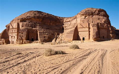 This Ancient City In Saudi Arabia Is An Archaeological Wonder Travel