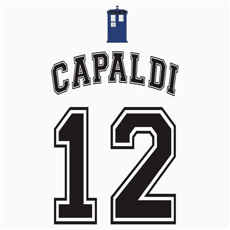My Doctor Is Peter Capaldi Baseball ¾ Sleeve T Shirt By Pondlifeforme