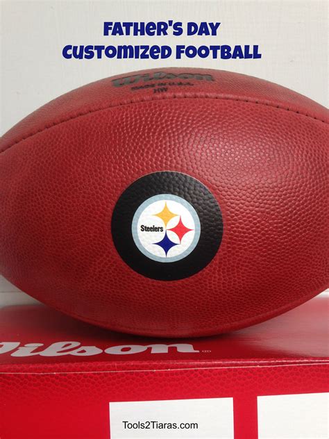 Tailgaiting and football party gifts. The Perfect Father's Day Gift For Dad- Customized Football ...