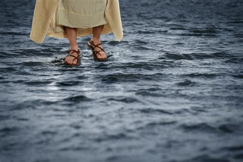 Jesus Walking On Water Hopewell Church