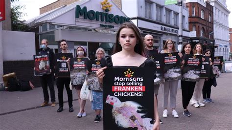 Morrisons Worker Leads Protests At Its Stores After Retailer Accused Of