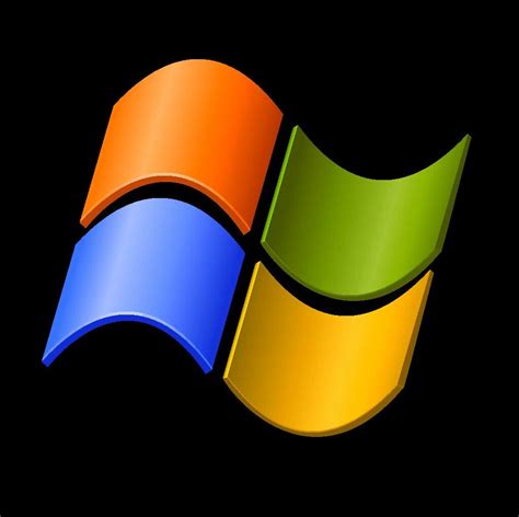 The Logo Recreation Of Windows Xp The Windows Version So Many People