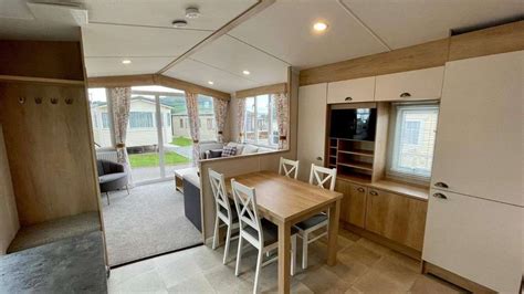 Luxury Static Caravan For Hire At Ladram Bay Holiday Park