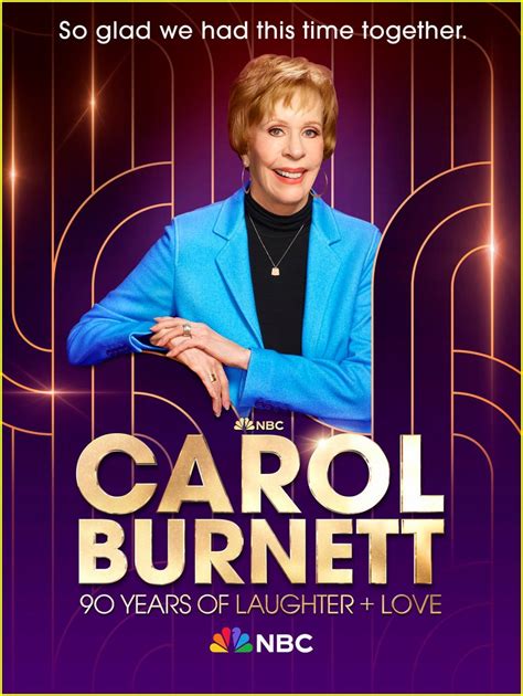 Carol Burnett 90th Birthday Special On Nbc Full Performers Lineup