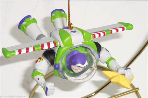 Disney Buzz Lightyear Toy Story Christmas Ornament