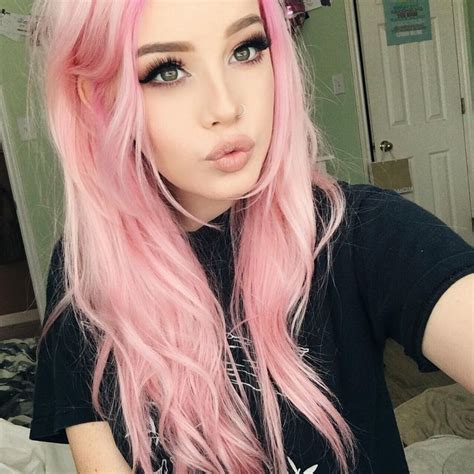 The 25 Best Pastel Pink Hair Ideas On Pinterest Pink