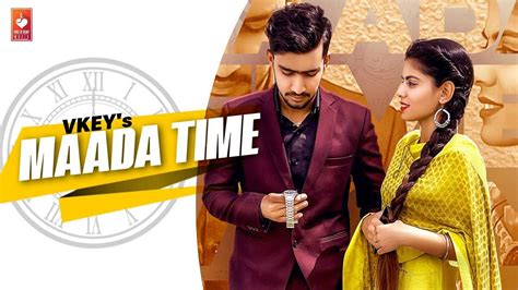 Check Out New Haryanvi Hit Song Music Video Maada Time Sung By Vkey Haryanvi Video Songs