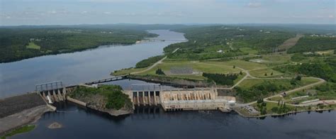 Making The Mactaquac Dam New Again 3a Hydrotech Solutions Inc