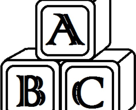 Abc Blocks Clipart Clip Art Png Download Full Size Clipart 169206 Pinclipart