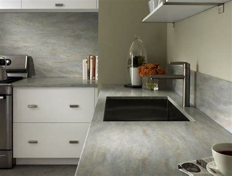 Use tape to protect cabinets, countertops, existing backsplash, etc. Countertop and backsplash featured in Corian® Juniper ...