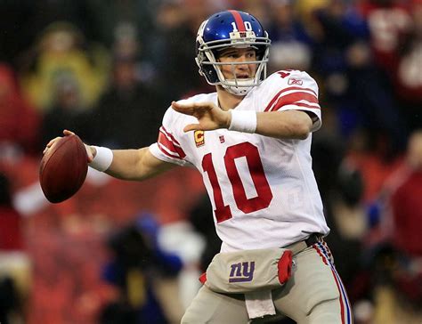 Eli Manning Not Yet Assessing His Place In History