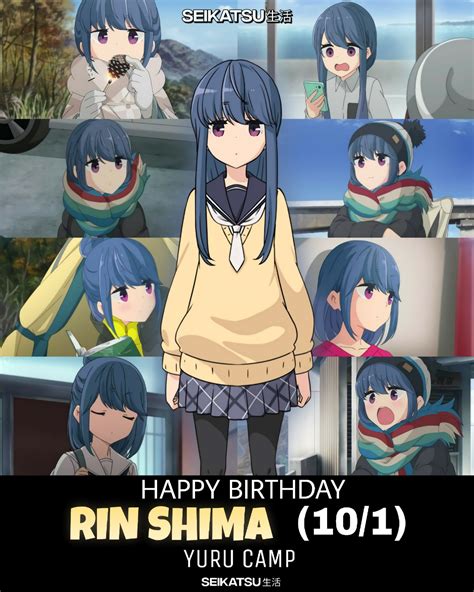 𝗦 𝗲 𝗶 𝗸 𝗮 𝘁 𝘀 𝘂 Happy Birthday Rin🎉🎊 Shinji Facebook