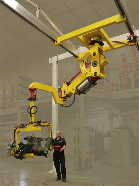Crane Mounted Manipulators Givens Engineering Inc