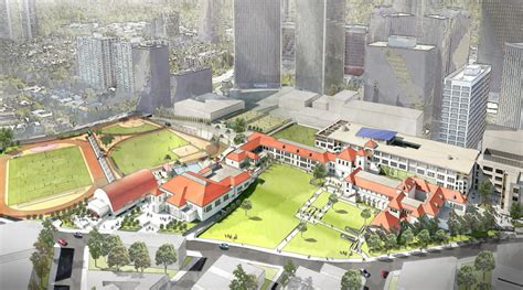 Beverly Hills Hs Embarks On 150 Million Modernization Project School