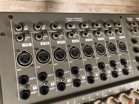 Tascam M 1508 8 Channel Console Toronto On Cask Music