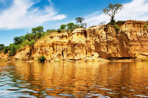Nile River Uganda — Stock Photo 2401639